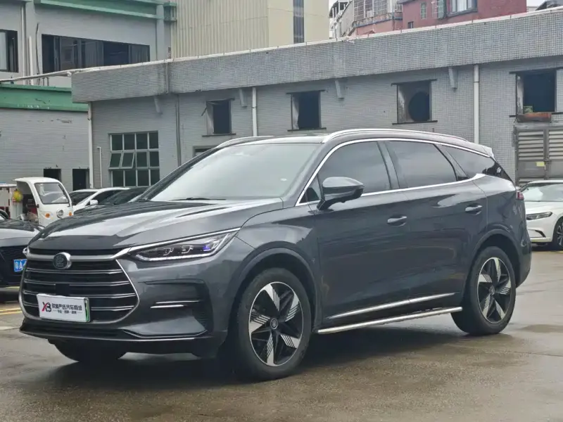 BYD Tang New Energy, 2024