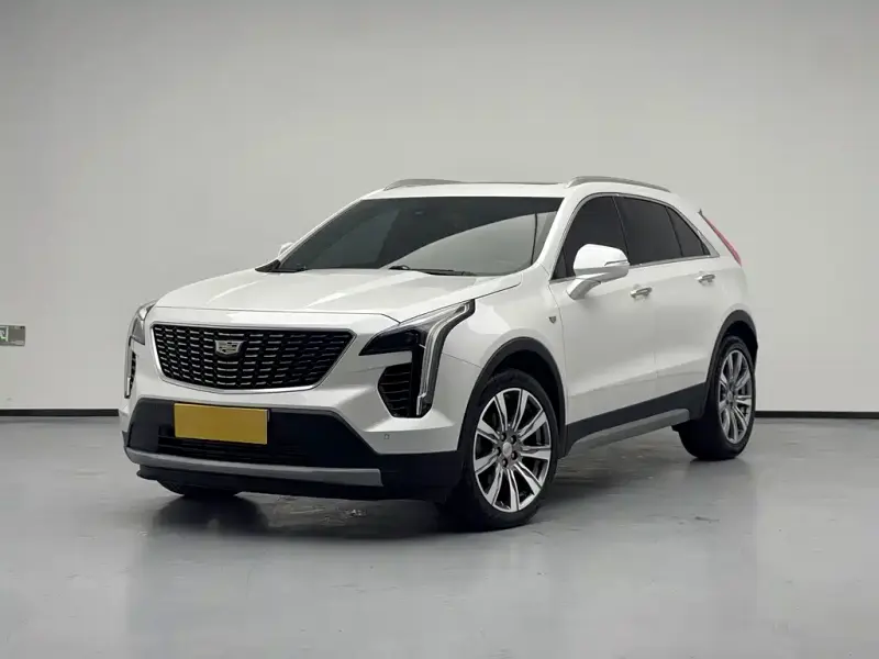 Cadillac XT4, 2019