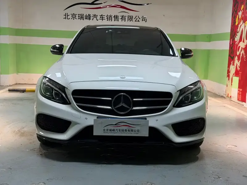 Mercedes-Benz C-Class, 2017