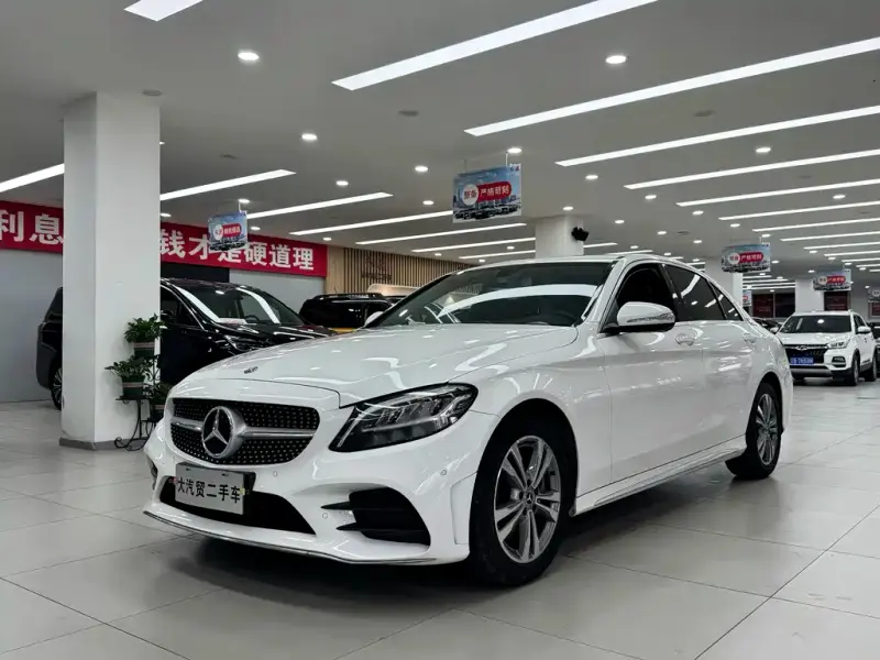 Mercedes-Benz C-Class, 2019