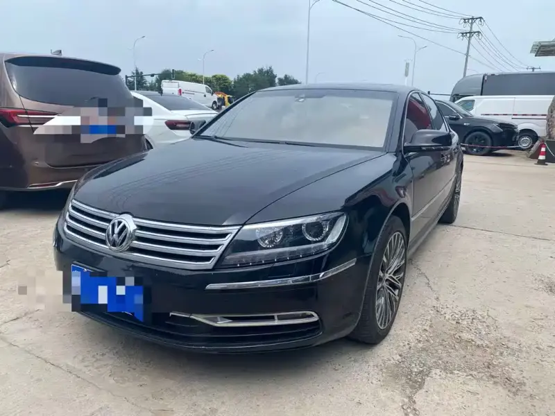 Volkswagen Phaeton, 2014