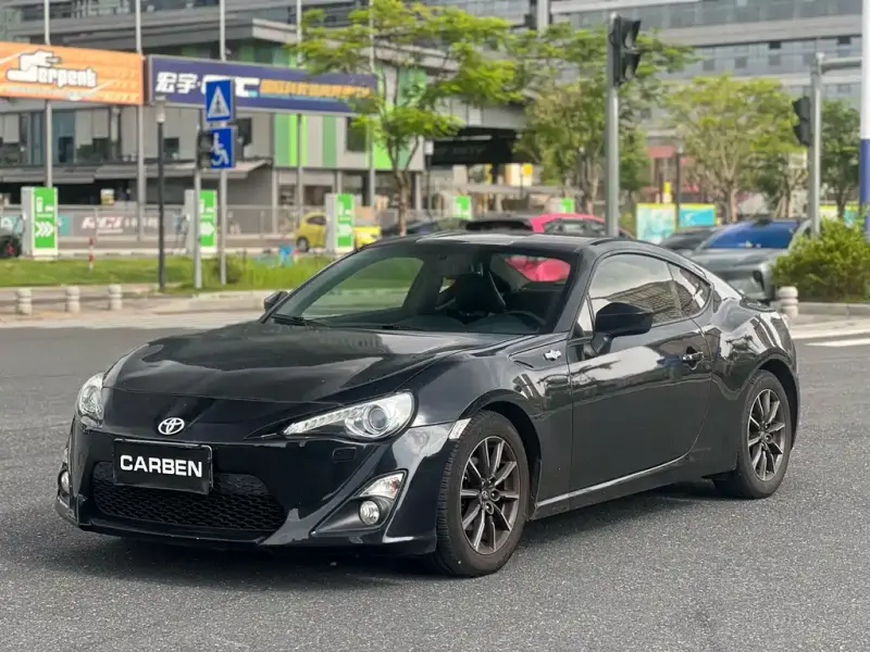 Toyota 86, 2014