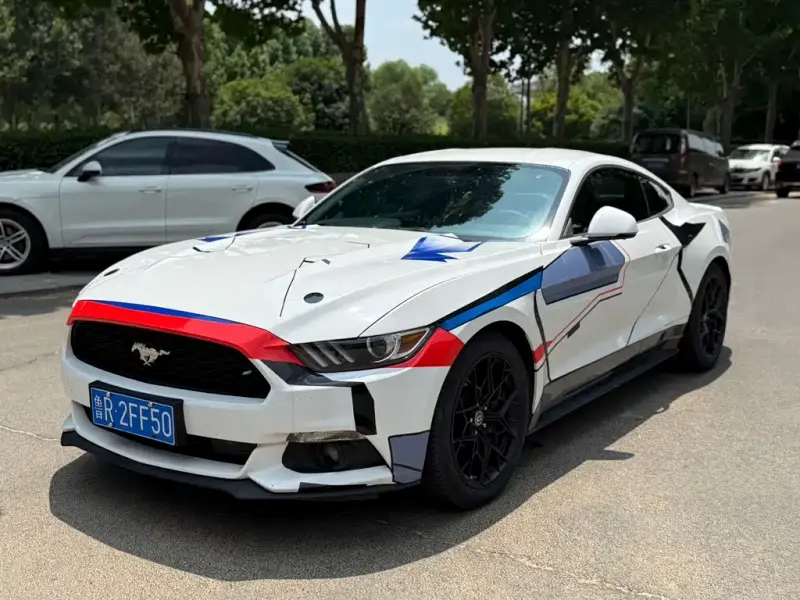 Ford Mustang, 2017