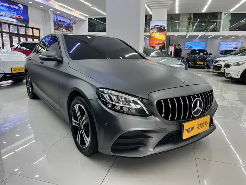 Mercedes-Benz C-Class, 2020