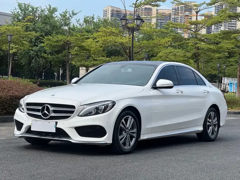 Mercedes-Benz C-Class, 2018