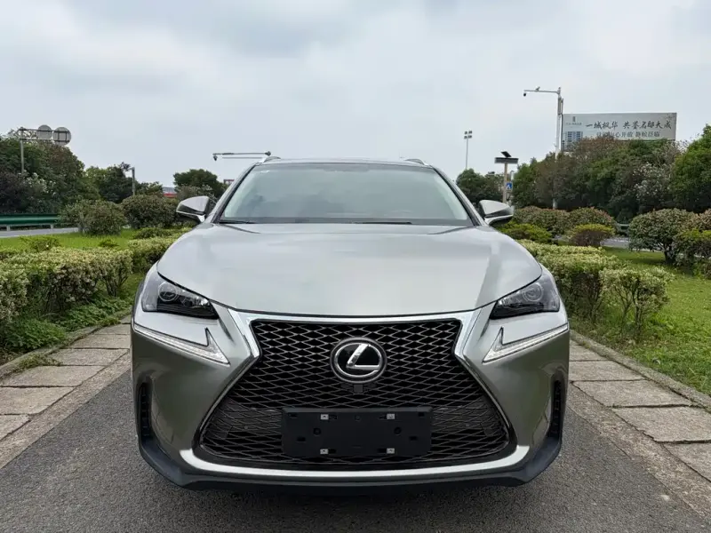 Lexus NX, 2017