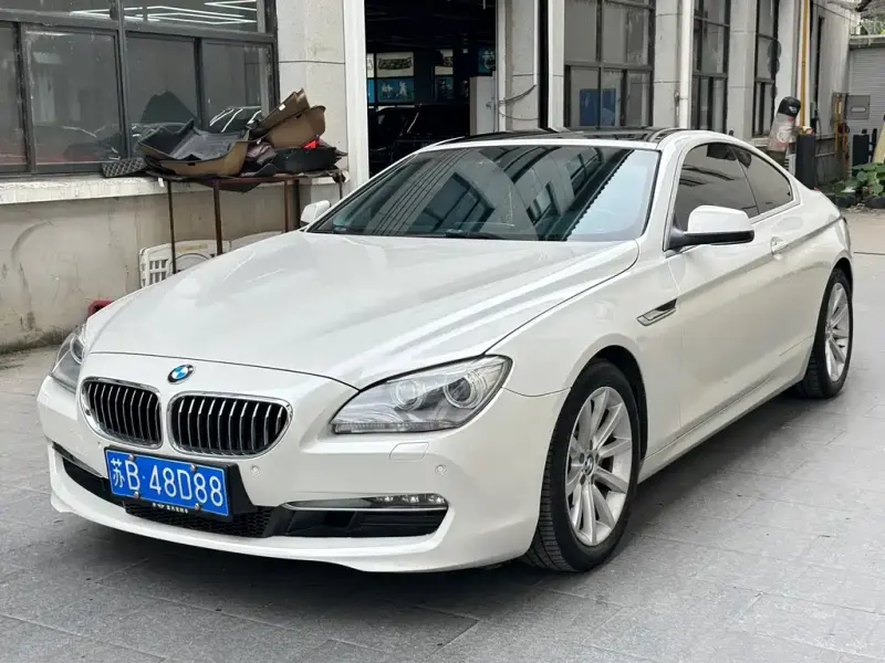 BMW 6 Series, 2013