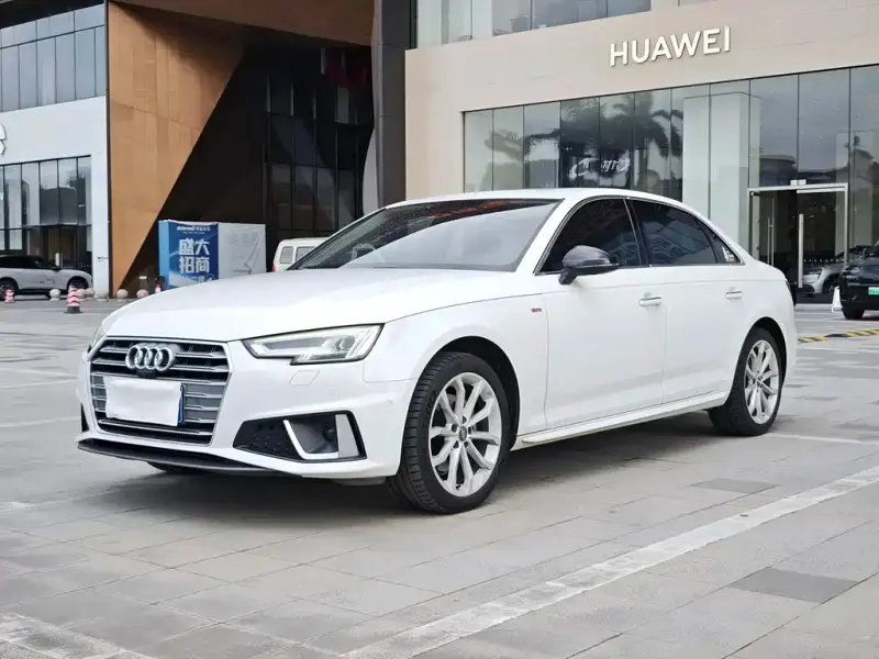 Audi A4L, 2019