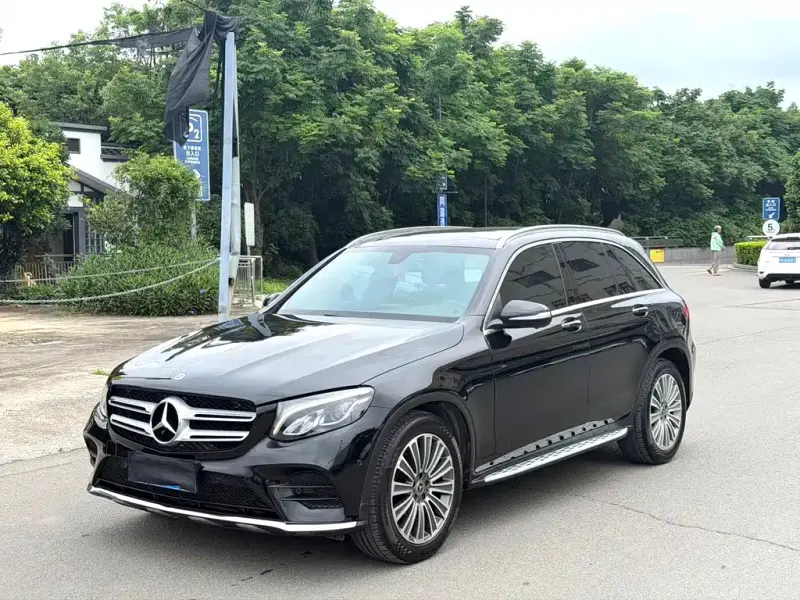 Mercedes-Benz GLC, 2017