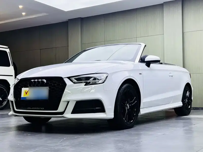 Audi A3 (Import), 2018