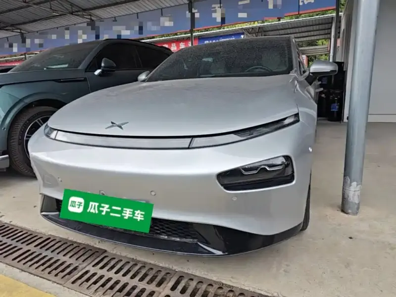 XPeng P7, 2021