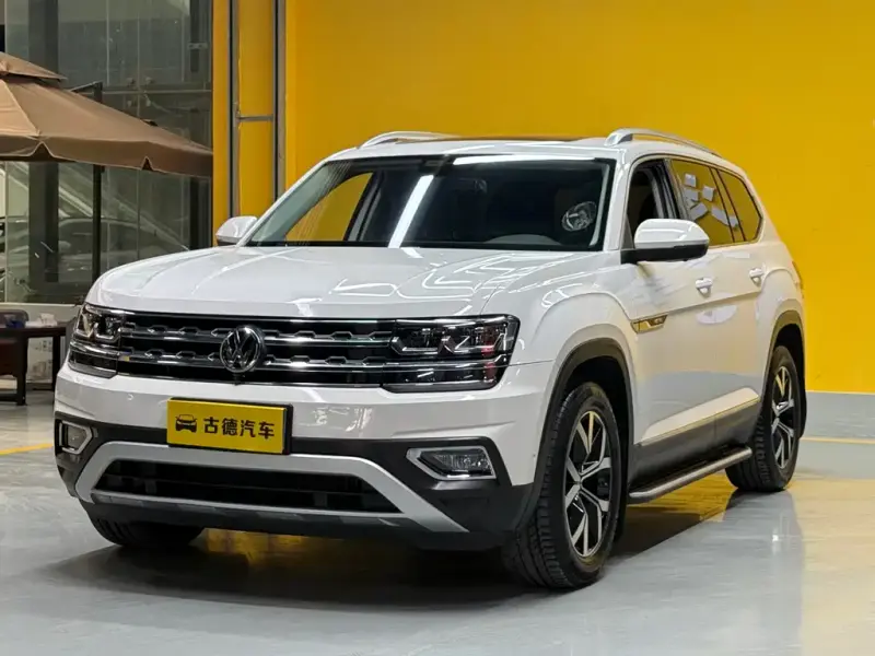 Volkswagen Teramont, 2018