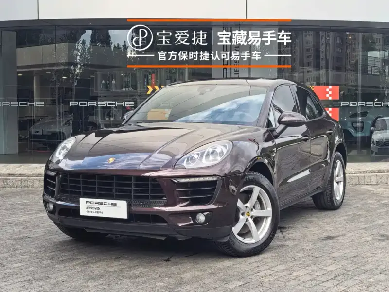 Porsche Macan, 2016