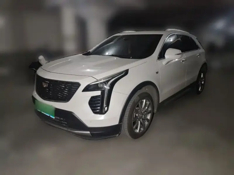 Cadillac XT4, 2020