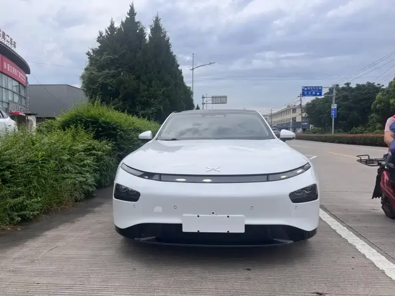 XPeng P7, 2021