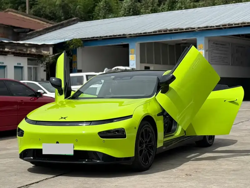 XPeng P7, 2021