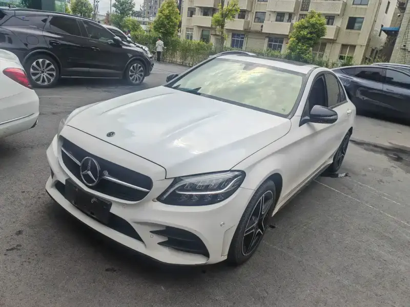 Mercedes-Benz C-Class, 2021