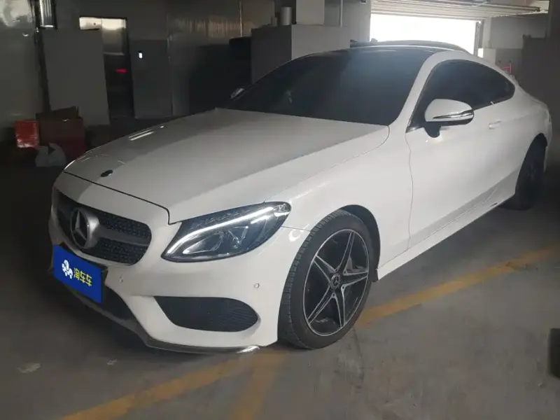 Mercedes-Benz C-Class (Import), 2017