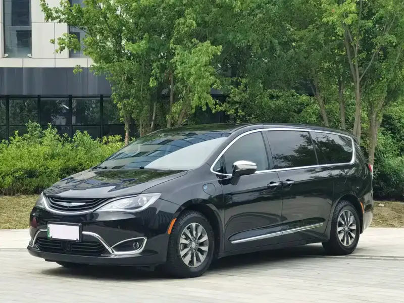 Chrysler Grand Voyager PHEV (Import), 2019