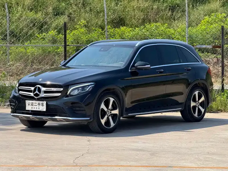 Mercedes-Benz GLC, 2017