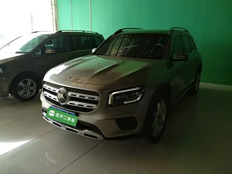 Mercedes-Benz GLB, 2019