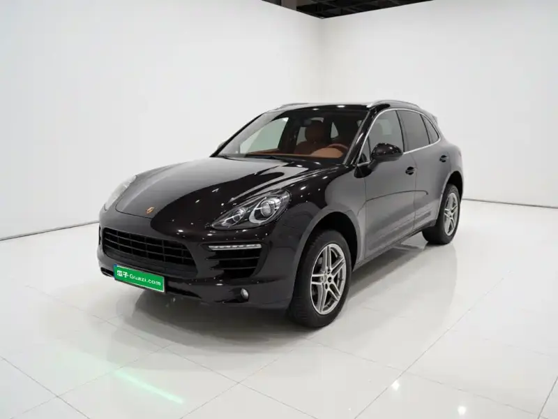 Porsche Macan, 2016