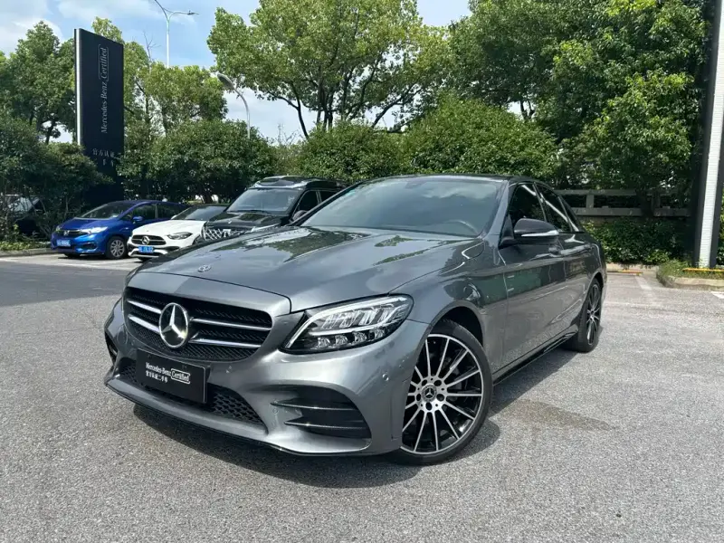 Mercedes-Benz C-Class, 2019