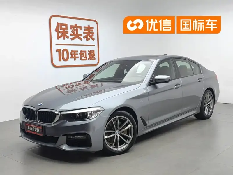 BMW 5 Series (Import), 2019