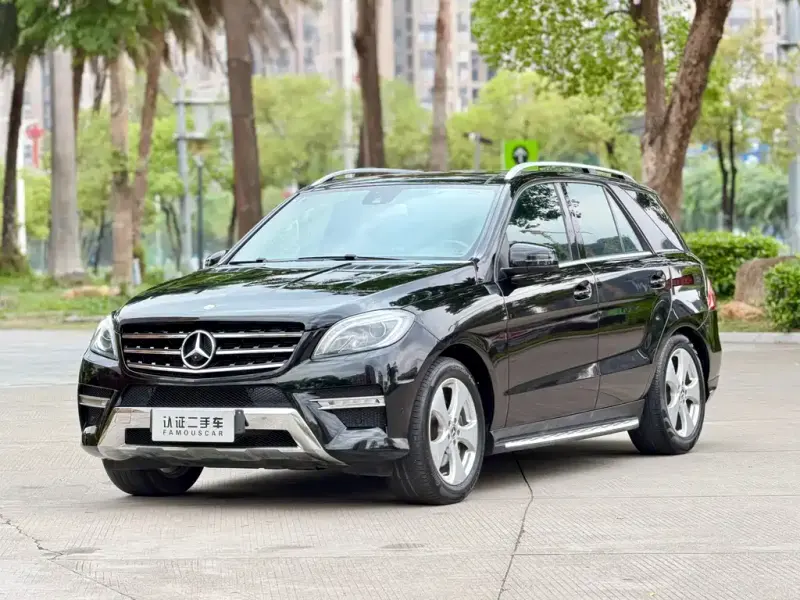 Mercedes-Benz M-Class, 2015