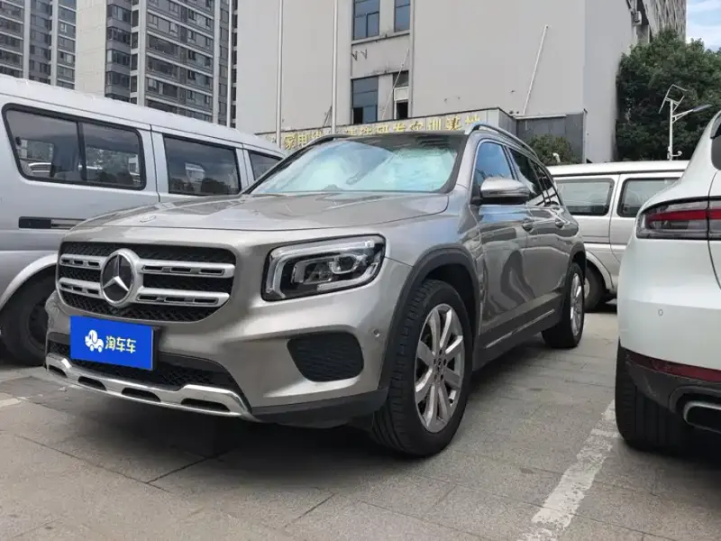 Mercedes-Benz GLB, 2020