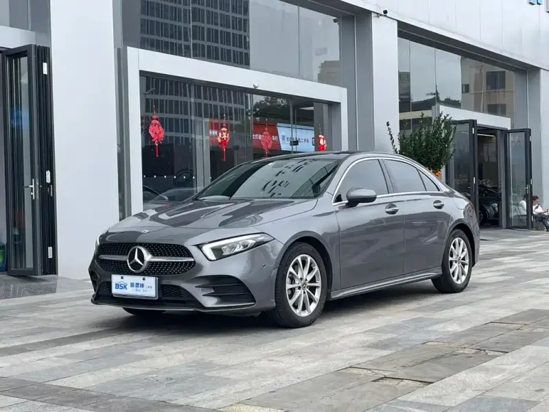 Mercedes-Benz A-Class, 2021