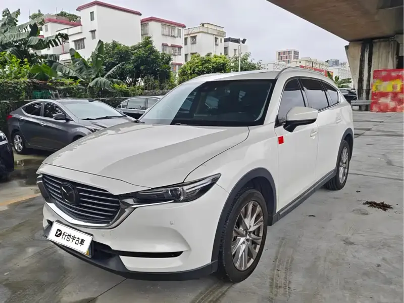 Mazda CX-8, 2018