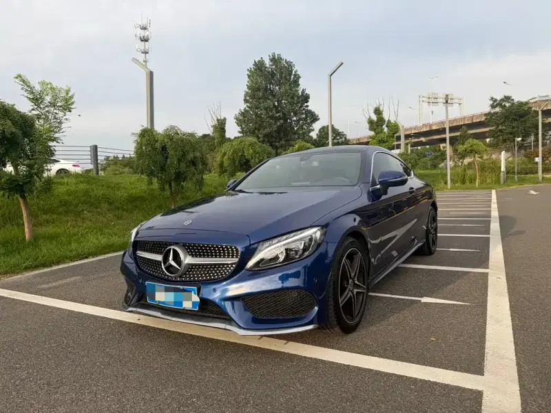 Mercedes-Benz C-Class (Import), 2017