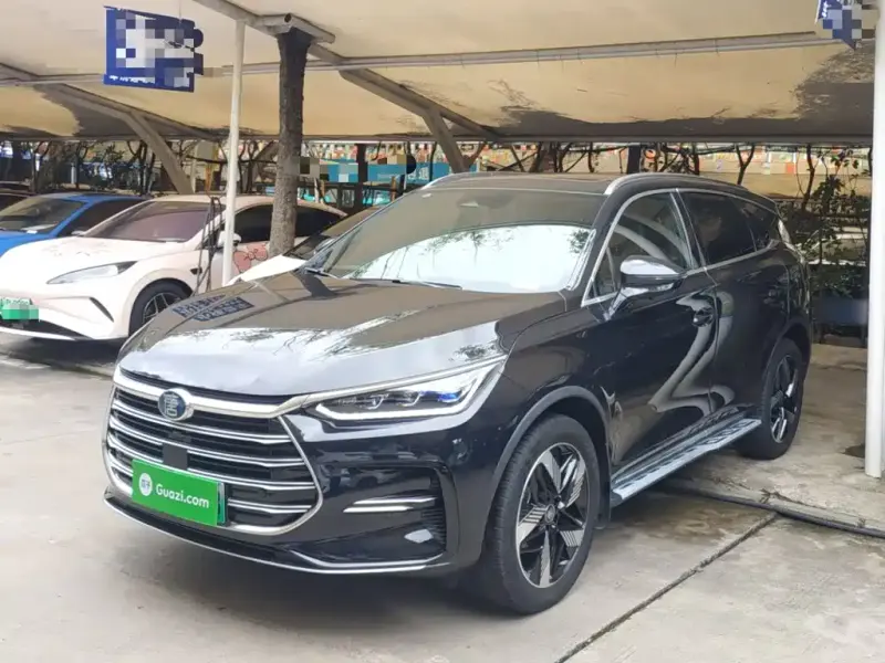 BYD Tang New Energy, 2024