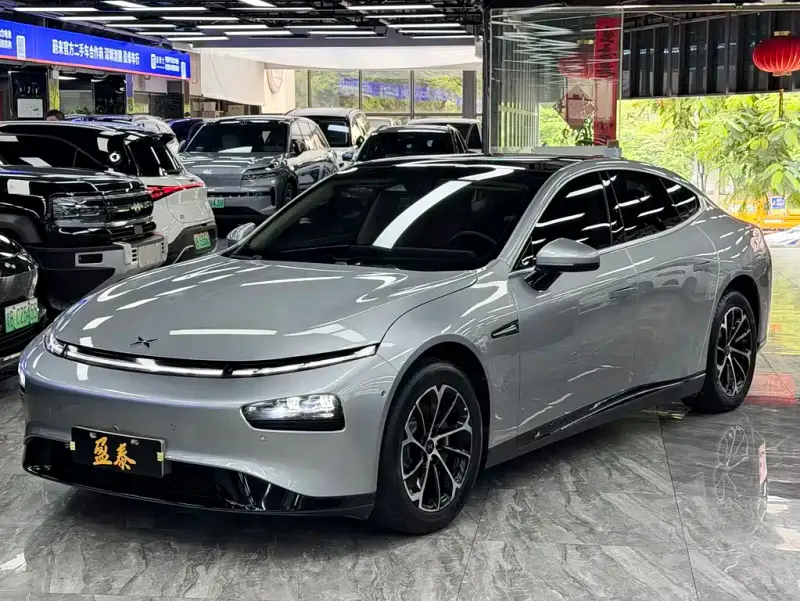 XPeng P7, 2021