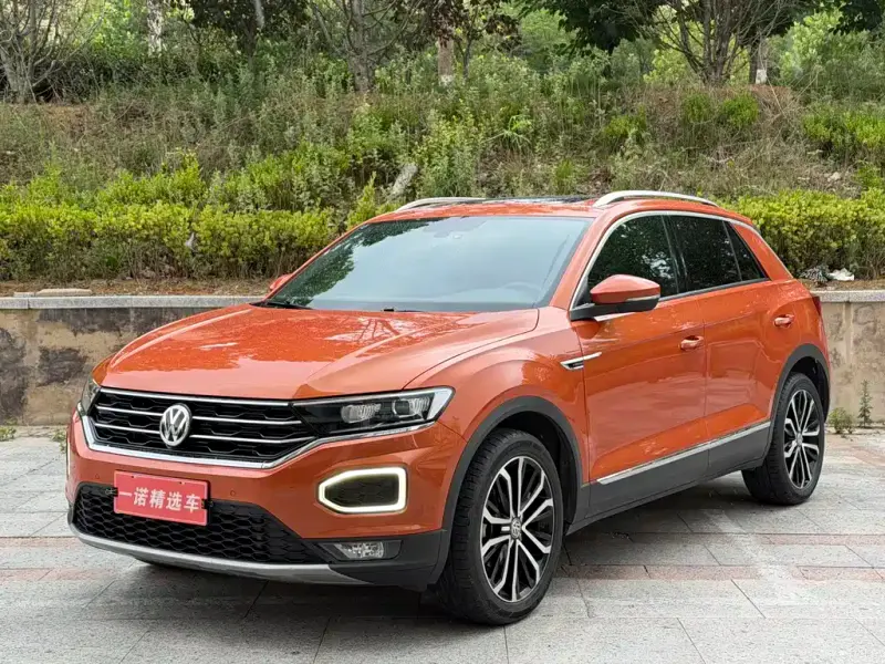 Volkswagen T-Roc, 2019