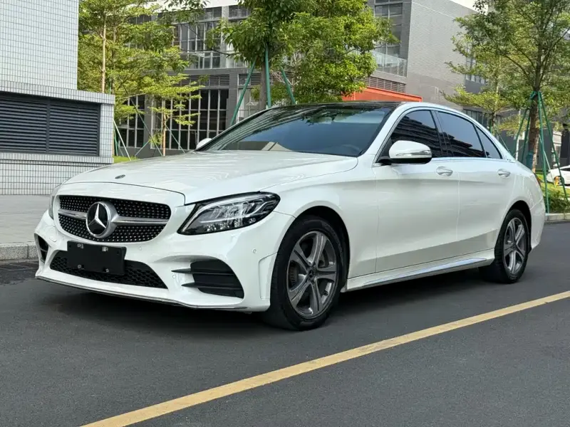 Mercedes-Benz C-Class, 2019