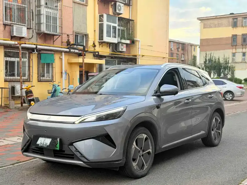 BYD Yuan Plus, 2025