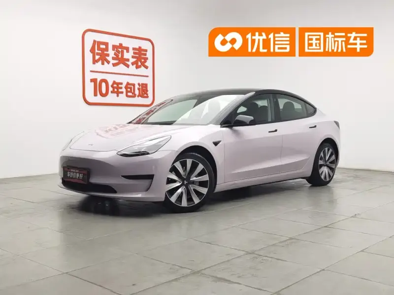 Tesla Model 3, 2021