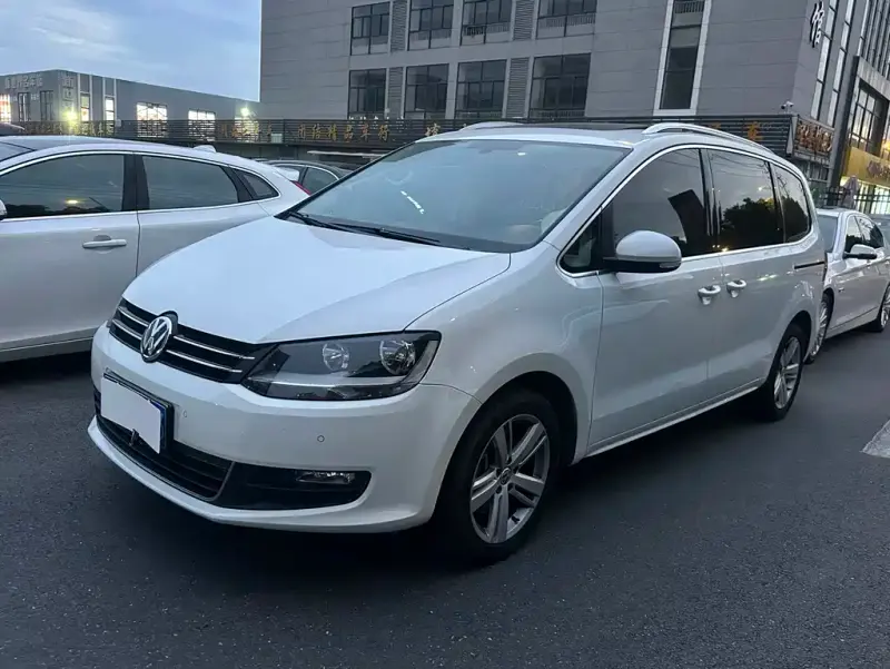 Volkswagen Sharan, 2017