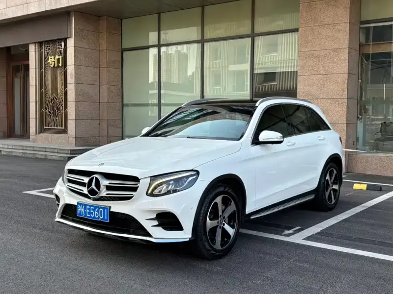 Mercedes-Benz GLC, 2018