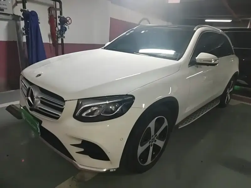 Mercedes-Benz GLC, 2018