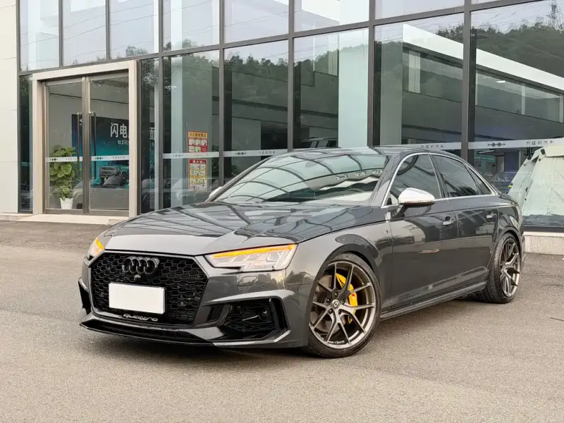 Audi S4, 2019