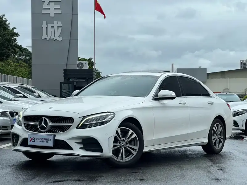 Mercedes-Benz C-Class, 2019
