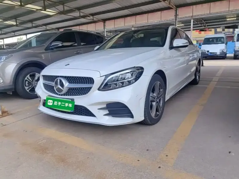Mercedes-Benz C-Class, 2019
