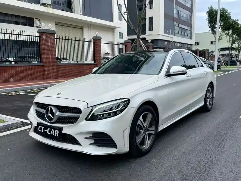 Mercedes-Benz C-Class, 2019