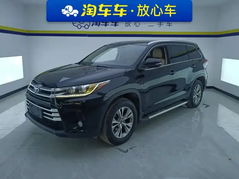 Toyota Highlander, 2020