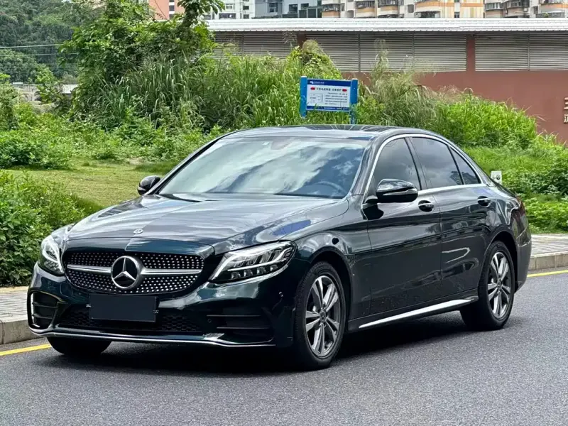 Mercedes-Benz C-Class, 2018