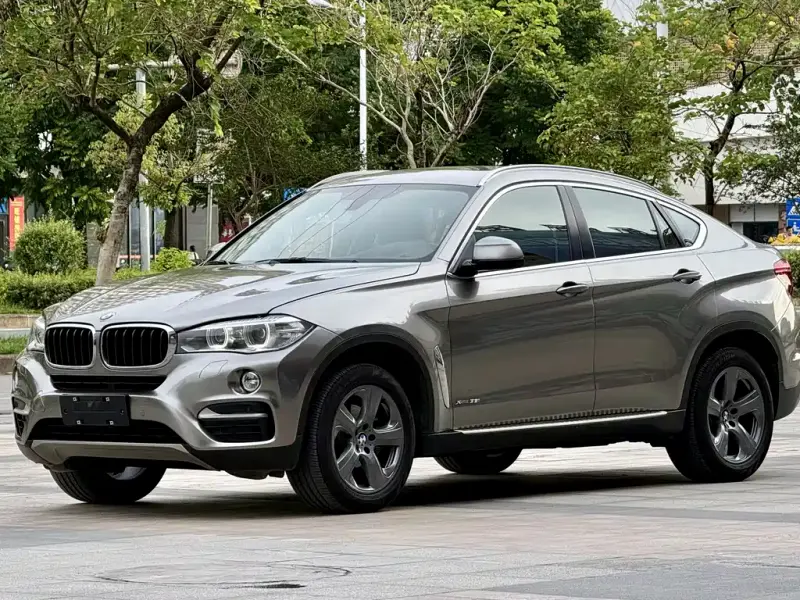 BMW X6, 2015