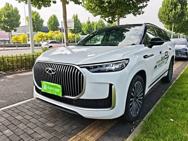 Chery Tiggo 9, 2024